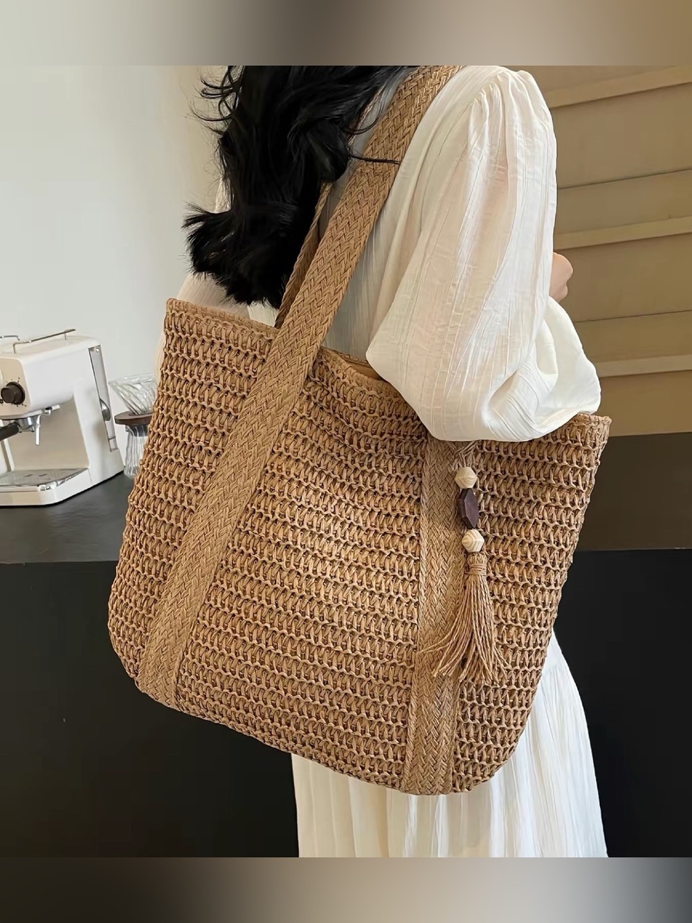 7 New Straw Beach Bags